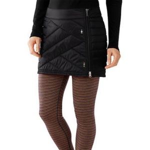 Smartwool corbet120 puffer skirt black size Small